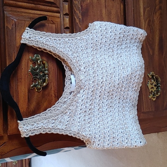 NWOT COACH NEUTRAL KNIT TANK - Picture 5 of 14